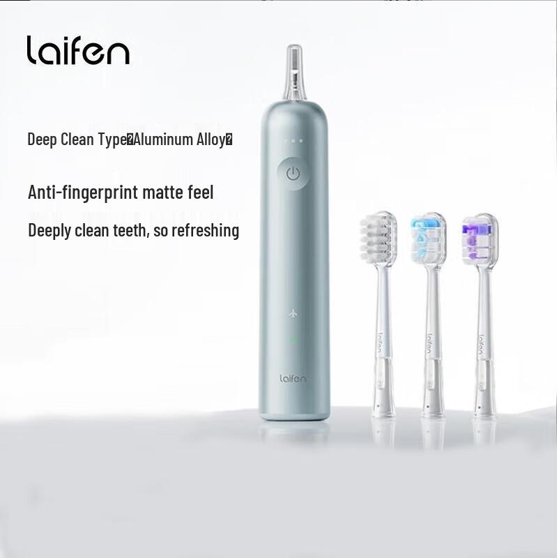 

Laifen Aluminum Alloy Sonic Electric Toothbrush