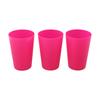 Made From ABS Material Colorful Cups Reusable Drinkware Unbreakable Cups