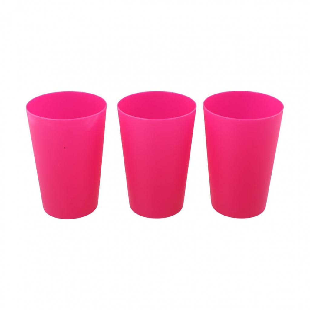 Made From ABS Material Colorful Cups Reusable Drinkware Unbreakable Cups