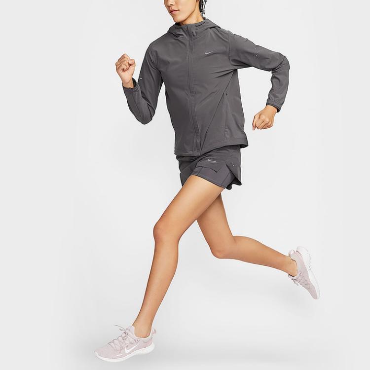 New Nike Jackets Women's Lightning Gray HQ0651-036