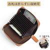 [Wneedub] genuine leather mini wallet mini wallet ladies compact wallet Fashionable pass case men's coin purse lots of cards Bills don't break easy to