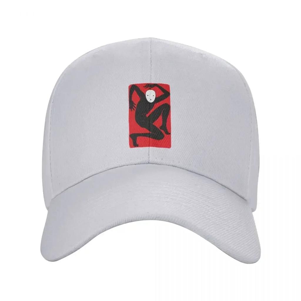 Retro Imitation Baseball Cap With Leopard Print Star Design For Leisure Outdoor Travel Fishing And Hiking