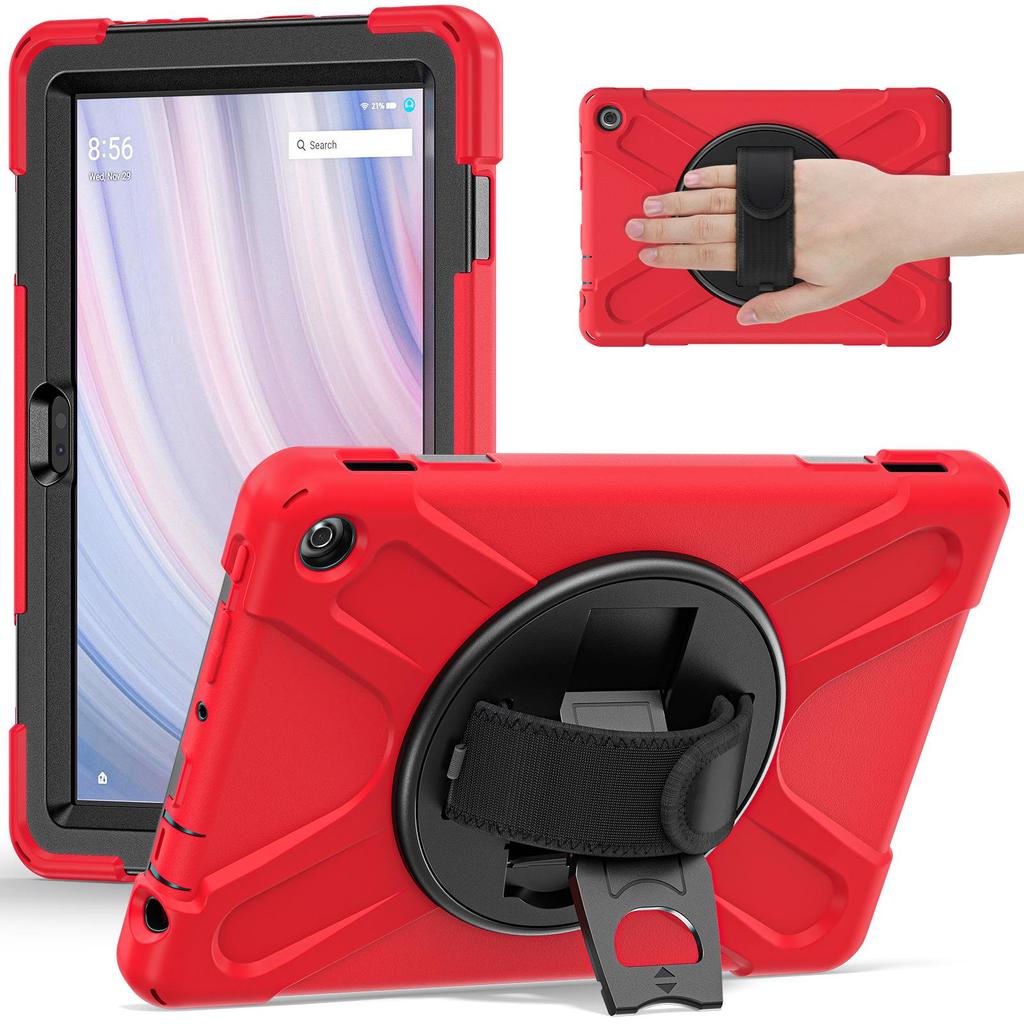 2023 Kindle Fire HD 10 Anti-Drop 3-in-1 Silicone Protective Case