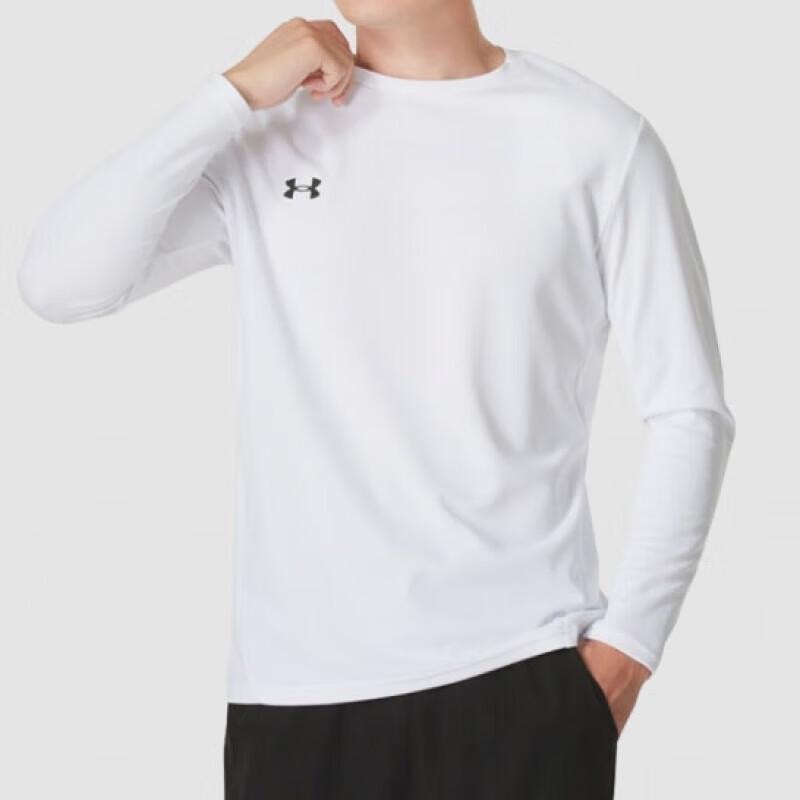Under Armour Unisex Quick Dry Long Sleeve Running T-Shirt 4XL