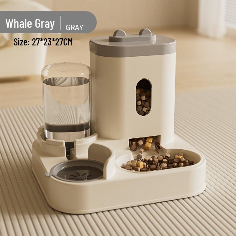 Automatic Pet Feeder & Water Dispenser Bowl for Cats and Dogs