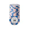 Texas Hold'Em Chip Coin Baccarat Plastic Card Chess Room Special Token Money Chip Cards Used For Playing Mahjong