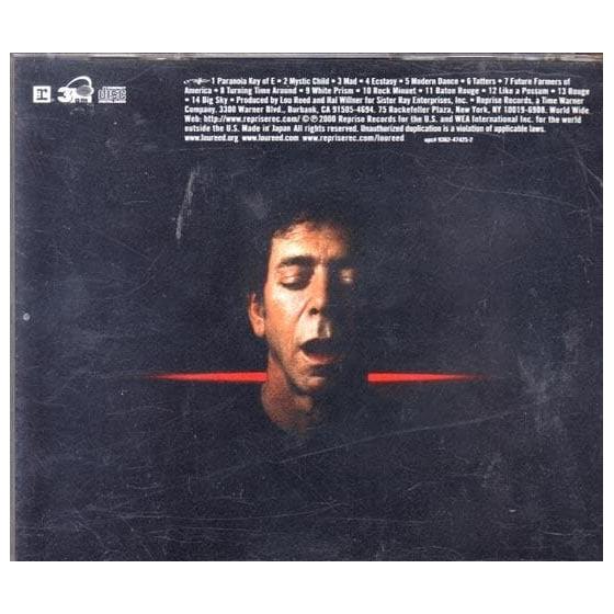 Used Lou Reed CD "Ecstasy" - Japanese Edition