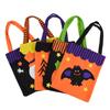 With Handle For Children Kids Ornament Props Tote Bag Non-woven Bag Gift Pouch Halloween Candy Bag