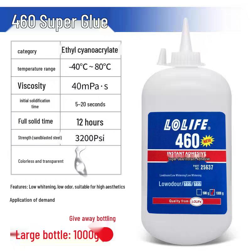 401 Super Glue Universal Adhesive for Wood, Plastic, Toys, Rubber - Instant Bond 460, 403, 406, 414, 415, 495.