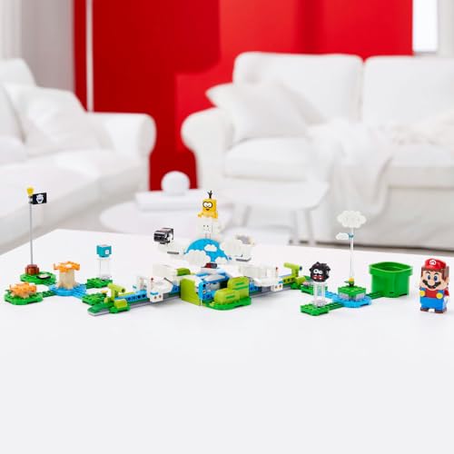 LEGO Super Mario Jugemu's Fluffy Challenge 71389
