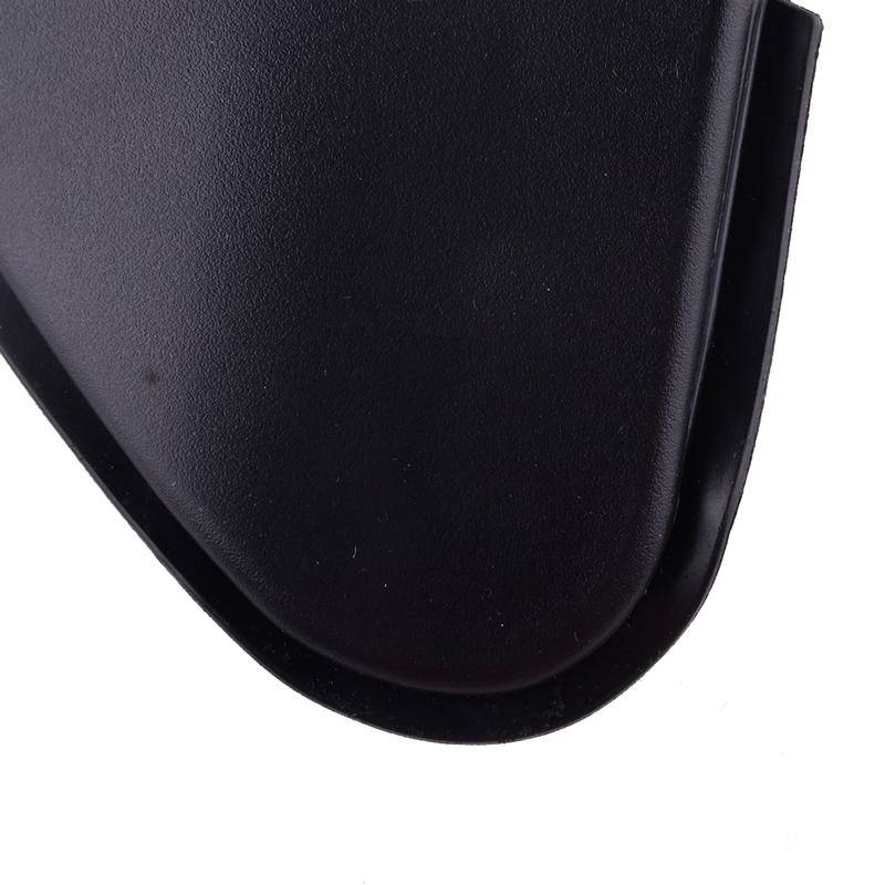 1 Pair Car Front Side View Mirror Corner Triangle Cover Black Fit for Toyota Corolla 60118-02170 60117-02170 2014 2015 2016