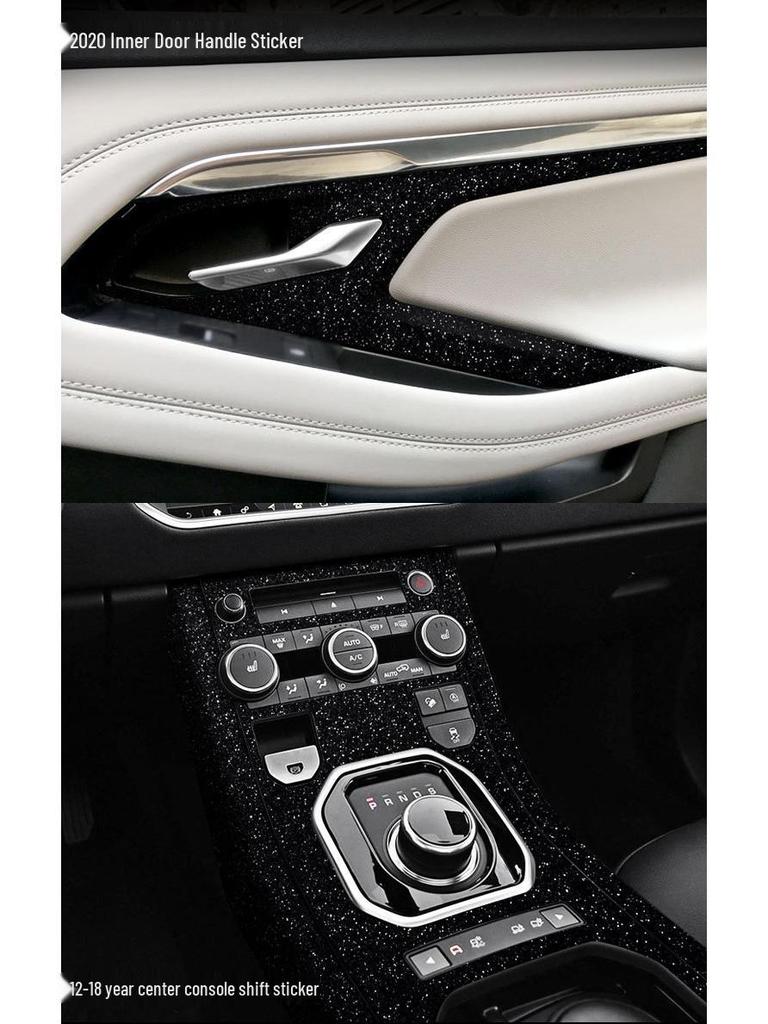 Starry Sky Film for Range Rover Evoque Interior Wrap - Frosted Decal, Damage-Free Replacement.
