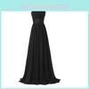 Elegant Wedding Bridal Bridesmaid Chiffon Dress For Banquets And Special Occasions