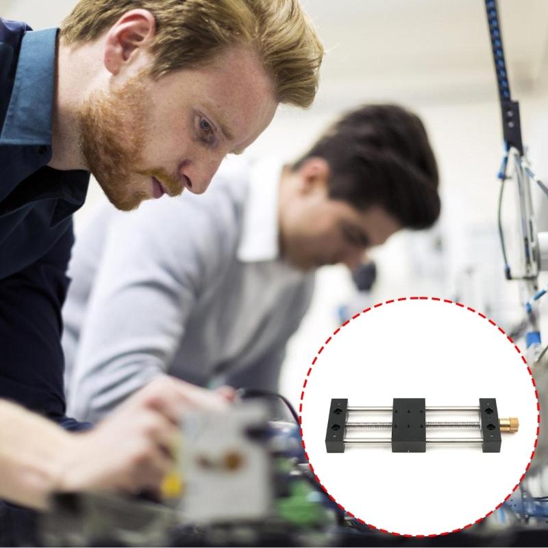 Industrial Platform Sliding Table Manual Translation Displacement Station Precise Sliding Table Fine Tuning Linear Stage