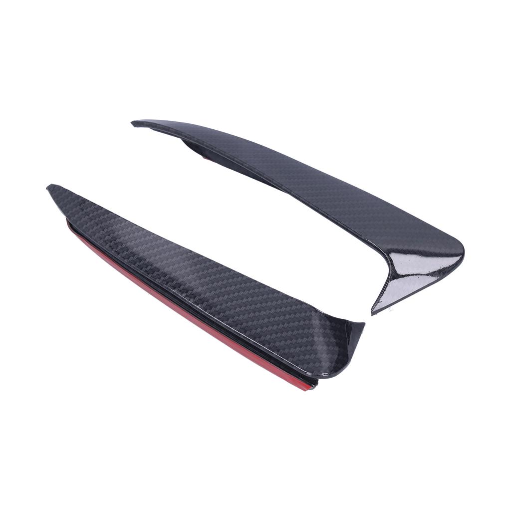 2 Stück Heckstoßstangenspoiler Seiten-Canard Links Rechts Passend für MercedesBenz C-Klasse W205 C180 C200