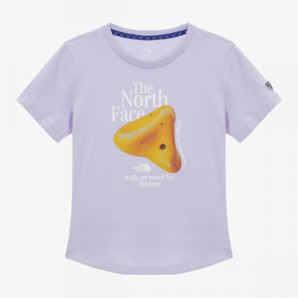 The North Face Women S Short Sleeve Tee Lilac nt7uS37c LILAC/080