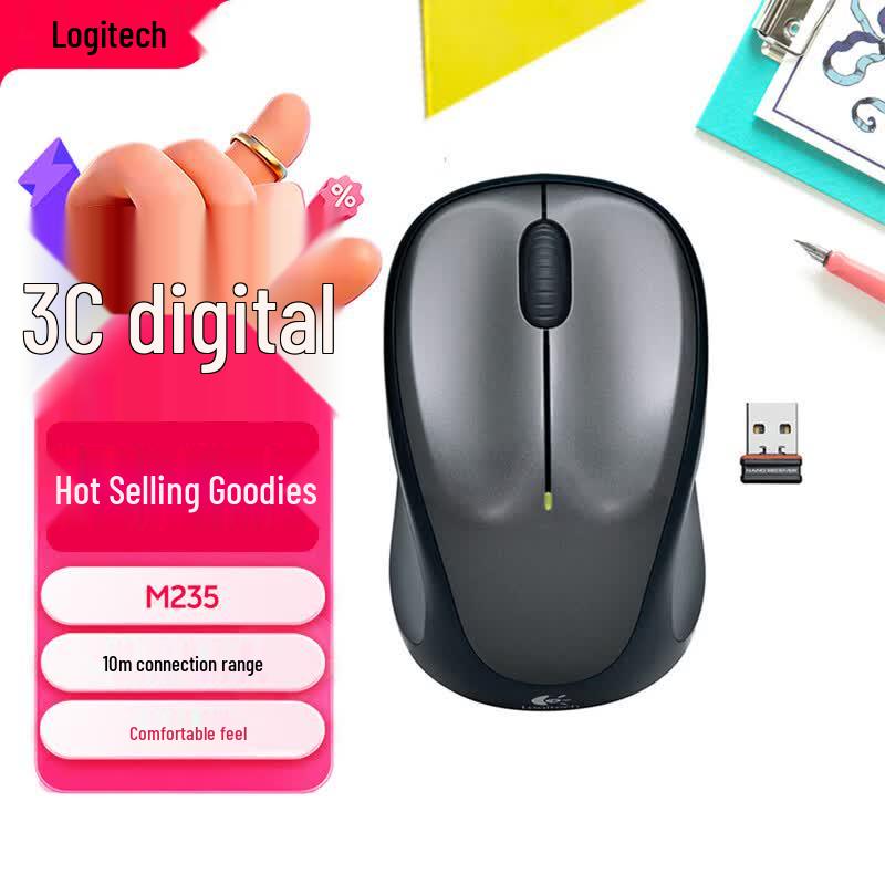 Logitech M235 Wireless Optical Mouse