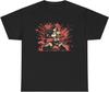 Tifa Grafik-T-Shirt, Fantasy, Action-Pose Shirt - Unisex, Baumwoll-T-Shirt, Gamer-Geschenk, Videospiel-Fan, Anime, Geek, ff VII, Waifu
