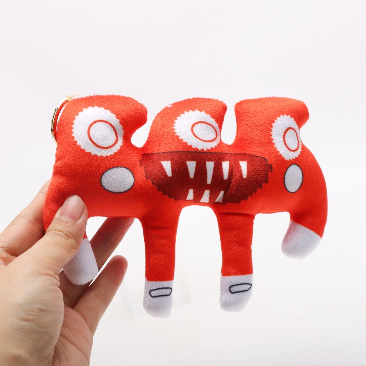 Schattig Nee. 67 Knuffel Speelgoed Hanger Steel Een Hersenkrot Knuffel Anime Spel Speelgoed Aardbei Olifant Poppetje Spel Fans Kerstcadeauzakje Decor 12cm