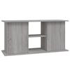 VidaXL Aquarium Stand Sonoma Grey 121x41x58cm Engineered Wood 833621