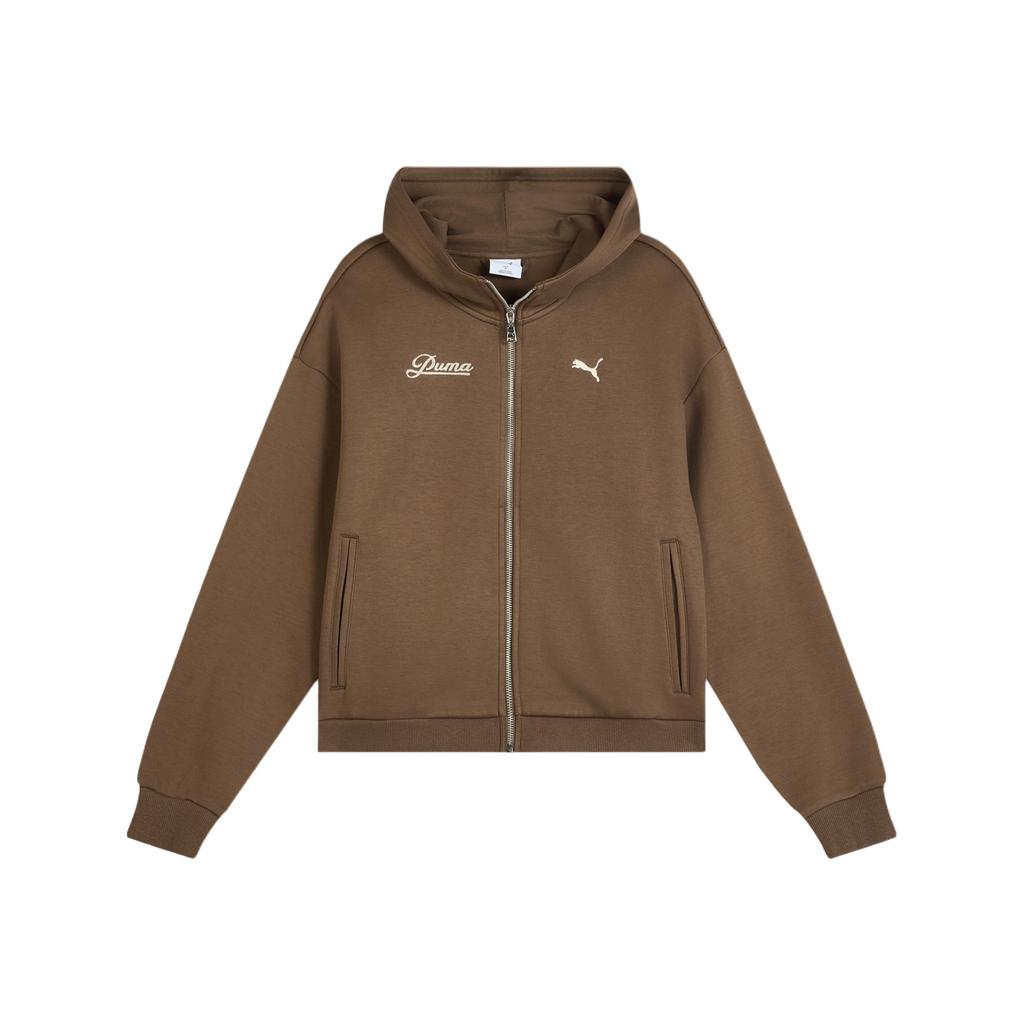 New PUMA RETRO TAPE FZ Jacket Women's 636317-85