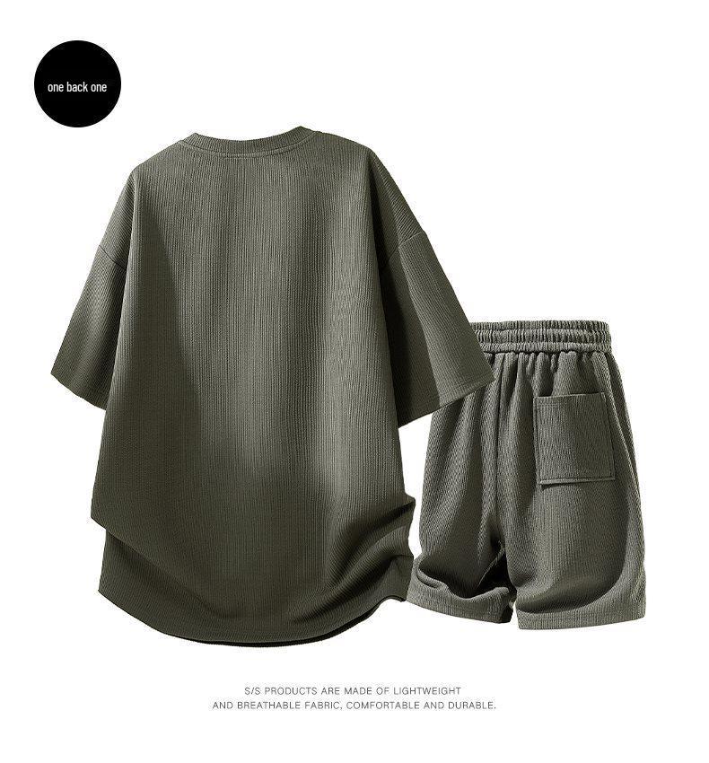 2026 Men's Summer Short-Sleeve Set
