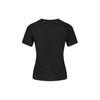 Asics Round Neck Comfortable Moisture-Wicking Quick-Dry Short Sleeve T-Shirt Women Tops Black 2012D050-001