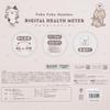 Digital Health Automatic Simply Step Stylish and Cute Room Temperature Auto Reinforced Safety Cat Design by Hapins Scale, Power-On/Off, On, Design,