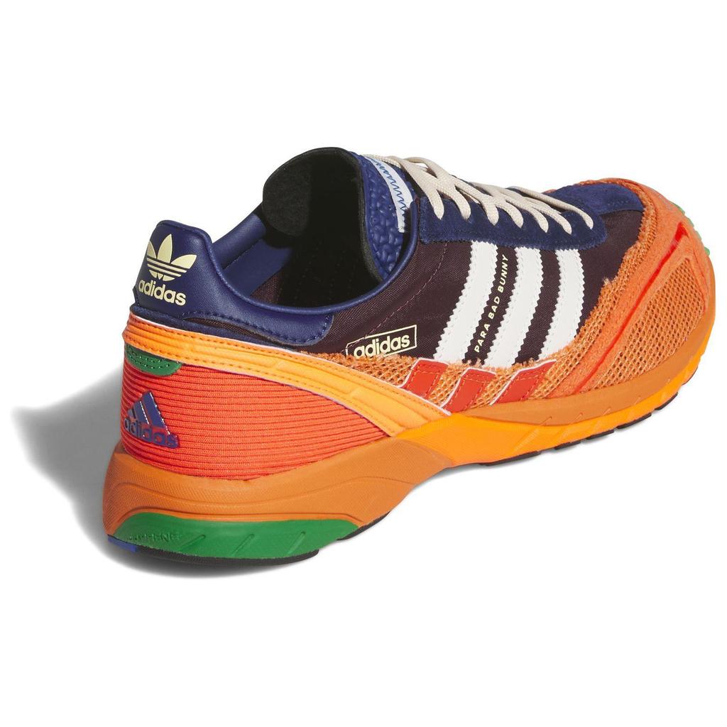 Bad Bunny X Adidas Adizero SL72 High Fashion Unisex Sneakers Red Maroon Chalk-White JP8815