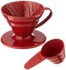 V60 Transparent Dripper 01 Red