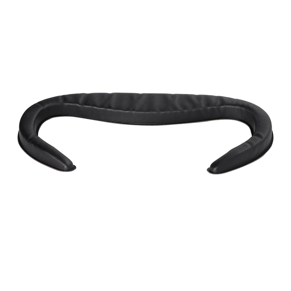 AMVR Upgrad PU Face Mask Cover for Meta Quest 3 VR Glasses Facial Interface Ice Silk Fabric Replacement Pad Accessories