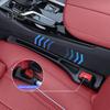 1/2 Pairs Car Seat Crevice Filler Storage Organizer Universal Fit Simple Installation Car SUV Truck Multifunctional Seat Side Gap Fillers