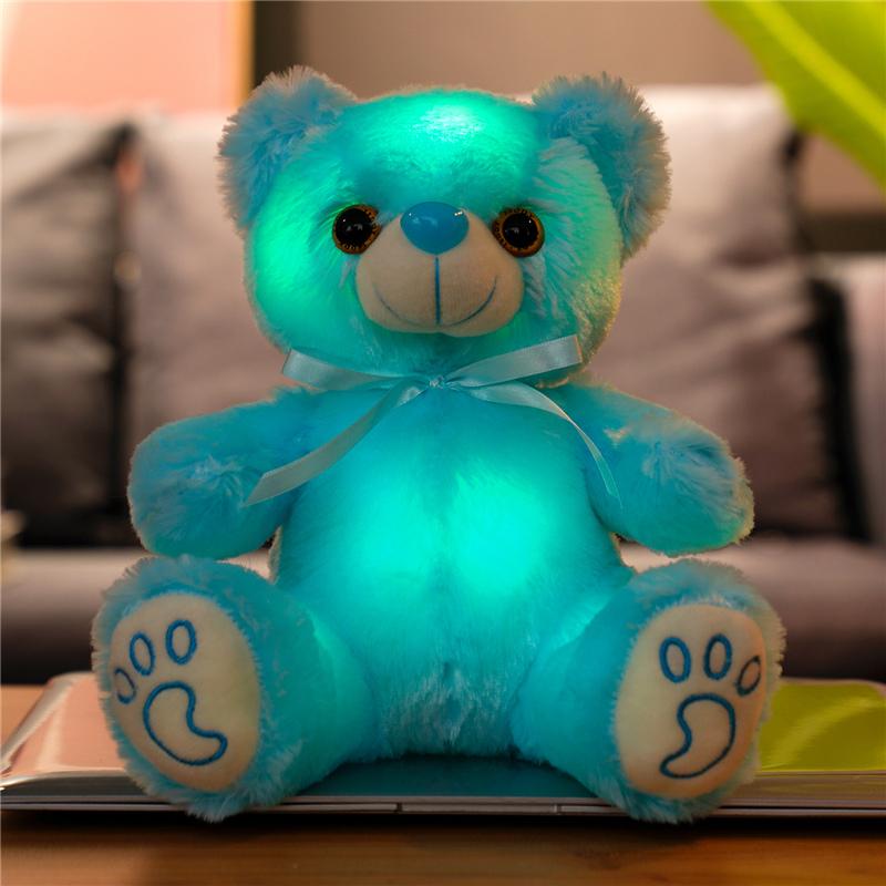 High-Standard Led Superior-Grade Bear Superior-Grade Stuffed Superior-Grade Animal Superior-Grade Glow Superior-Grade Soft Bear Top-Grade Plush