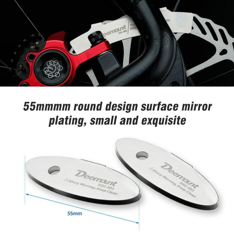 Regulátor mezery kotoučové brzdy Nástroj pro vyrovnání brzdových destiček a rotoru jízdního kola Nástroj pro vyrovnání kotoučové brzdy Brzdové destičky jízdního kola Zabraňují tření brzdového rotoru