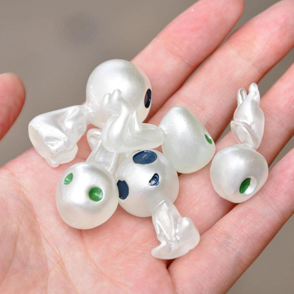 Chaojibao Tree Elf 10 Cute Garden Decor Landscape Garden Decor Gardening Resin Luminous Tree Elf Movie Character Cute Collection Gift Figurines,