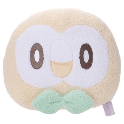 Plyšový polštářek na obličej Pokepiece Mokuro Plyšová hračka Šířka přibližně 29 cm