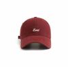 New Letter Embroidered Baseball Cap Children Summer Versatile Face Cap Male Couple