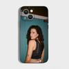 Singer Cari Fletcher Phone Case For iPhone 16 15 Plus 14 13 Pro Max 12 Mini 11 X XS XR 7 8 8Plus Black Soft Phone Coque