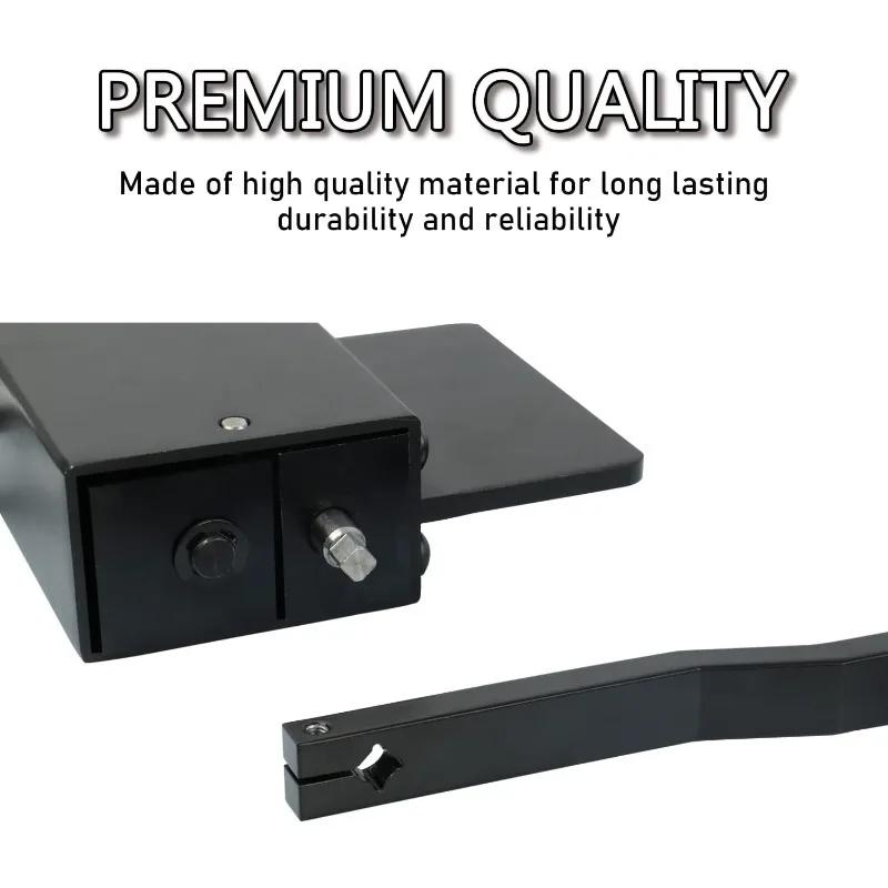 Intake and Intercooler Piping Crimping Tool Manual Bead Roller Tubing Beader Fit 5/8 or Larger ID Tubes Aluminum Car Tool