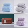 Coral Fleece Bath Towel With Absorbent Softness For Adults And Beach Use