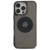 Mercedes Mehmp16L23Hcpk Iphone 16 Pro    6.3 Czarny/Black Hardcase Mb Case Star Pattern Magsafe