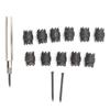 13pcs Double Sided Spot Weld Cutter Set 3/8 Inch Diameter Sheet Metal Hole Cutter  For Sheet Metal
