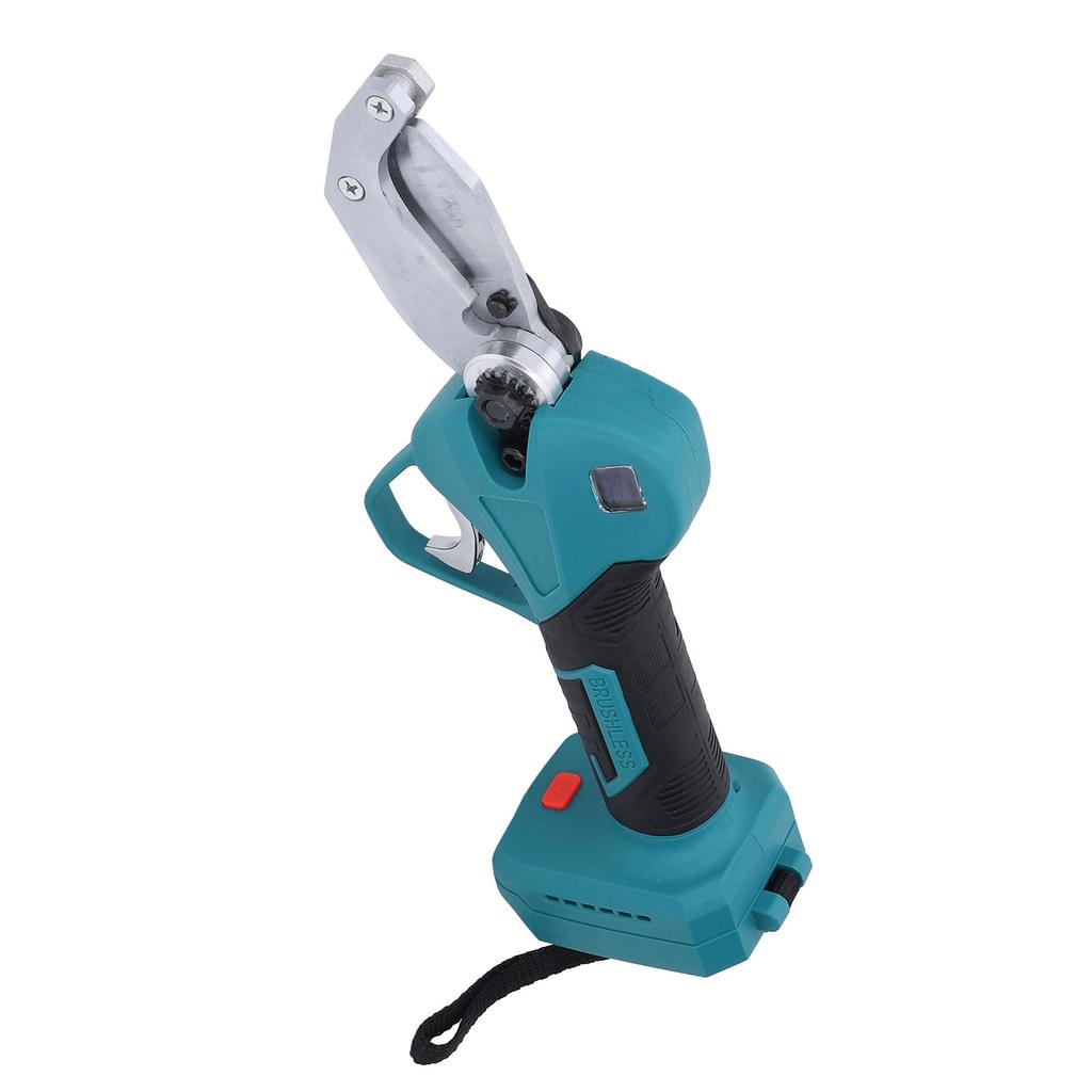 Pipe Cutter Adjustable Opening Cordless Electric Water Pipe Shear for PVC HDPE Plastic Pipes