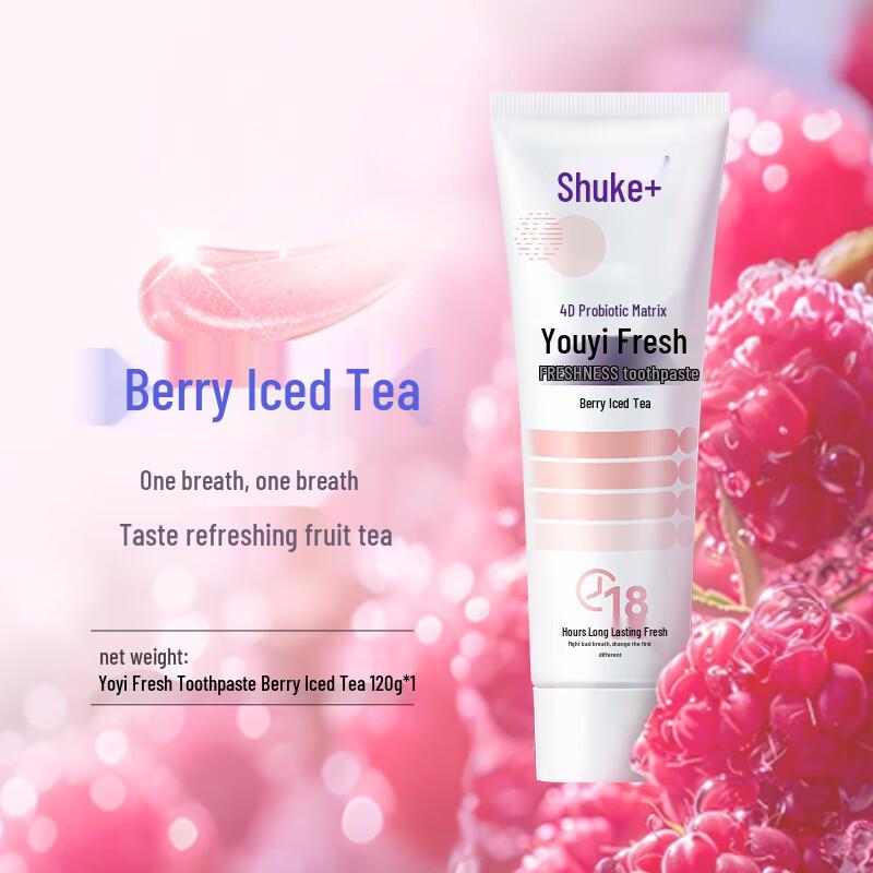 Shuke Probiotic Whitening Toothpaste