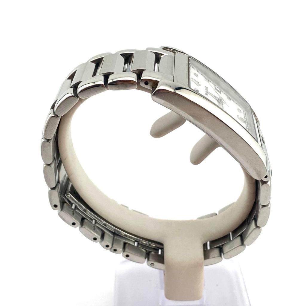 Used [Used] BULOVA 96B79 quartz watch body silver color