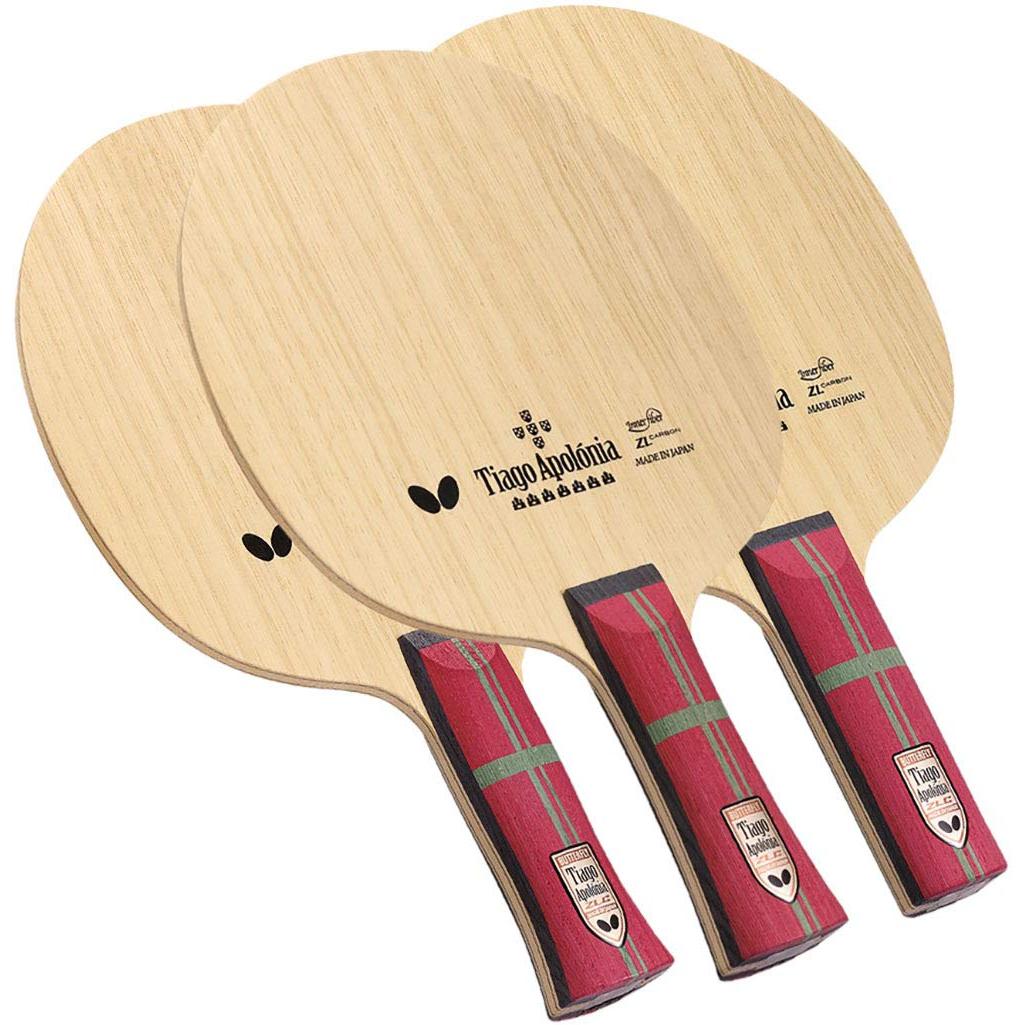 

Butterfly Apollonia ZLC ST Table Tennis Shakehand Racket Blade 157x150mm - Premium Ping Pong Paddle