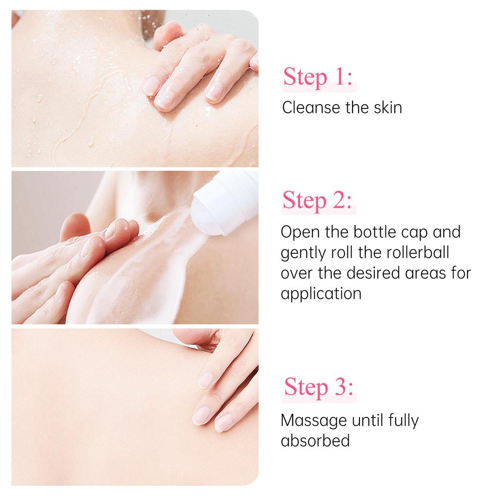 Body Cream Smoothing Skin Lotion Rough Bumpy Treatment Pore Spots Care Moisturizer Whitening Creams 60g