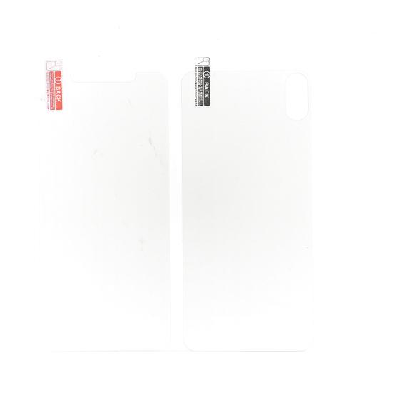 Front Rear Tempered Film Cover for Glass Protective iPhone 7 8 Plus X