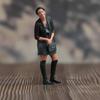 Collectible Resin Figure Compact 1/24 Scale Girl Miniature Figurine Giftable