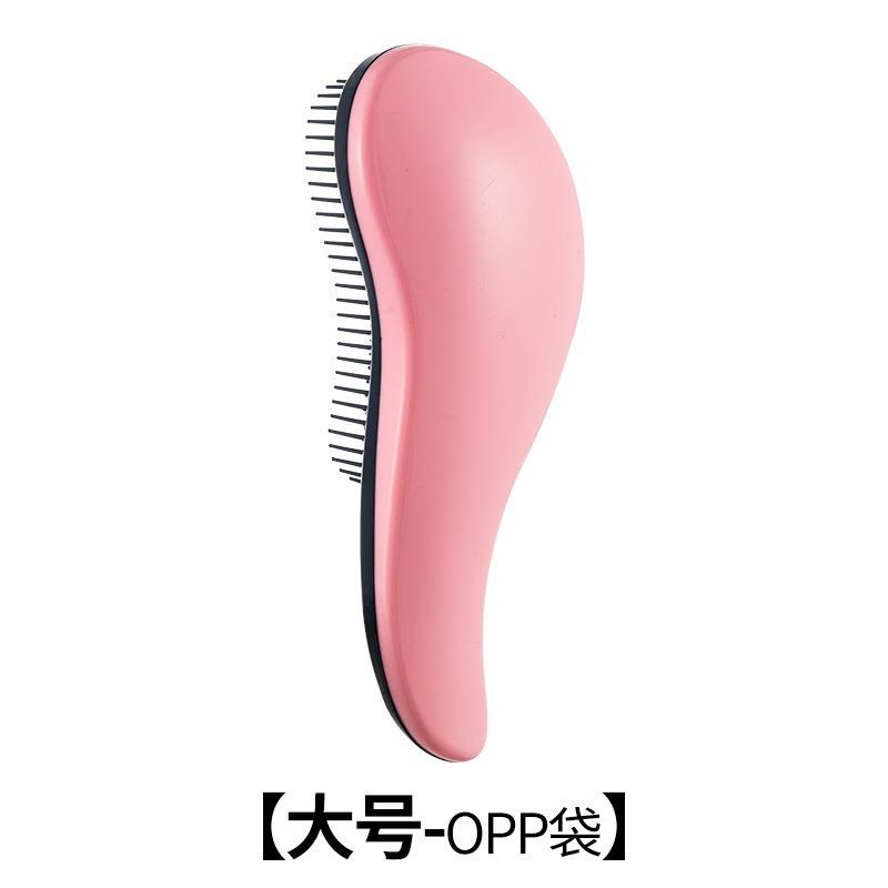 

Detangling Hair Brush with Scalp Massage Function Ergonomic Handle for Wet and Dry Hair Suitable for Various Hair Types and Textures One Size